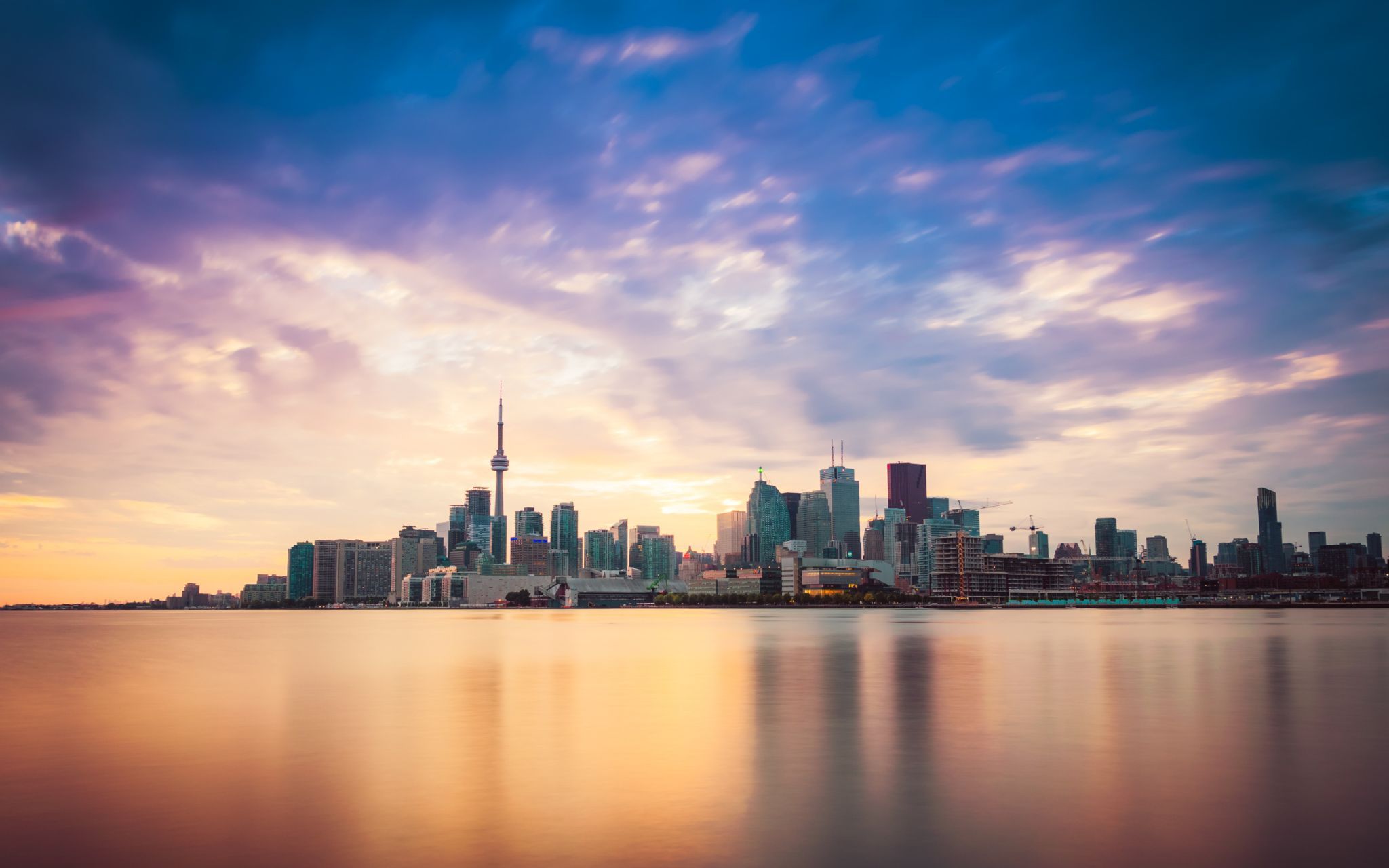 Toronto Polson Pier, Canada