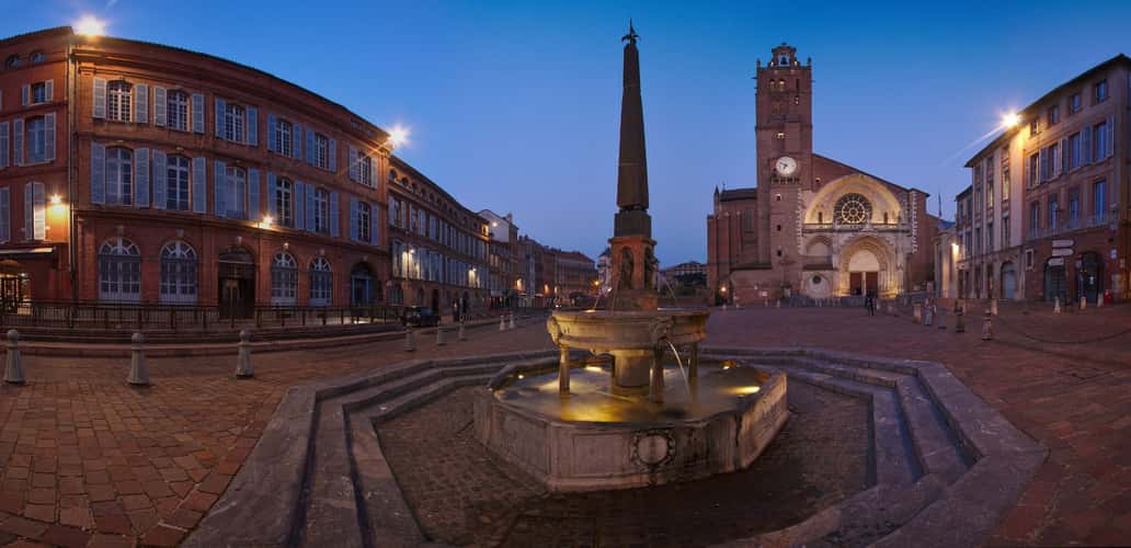 Toulouse, Saint Etienne cathedral