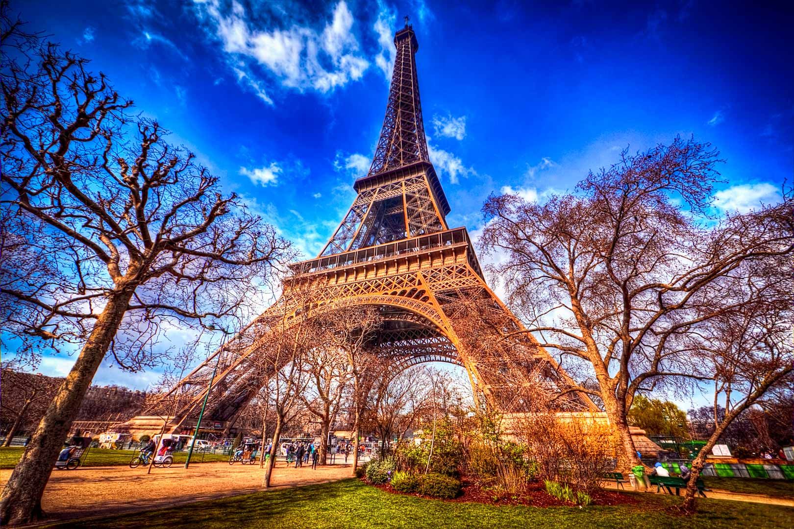 Eiffel Tower, Paris, France