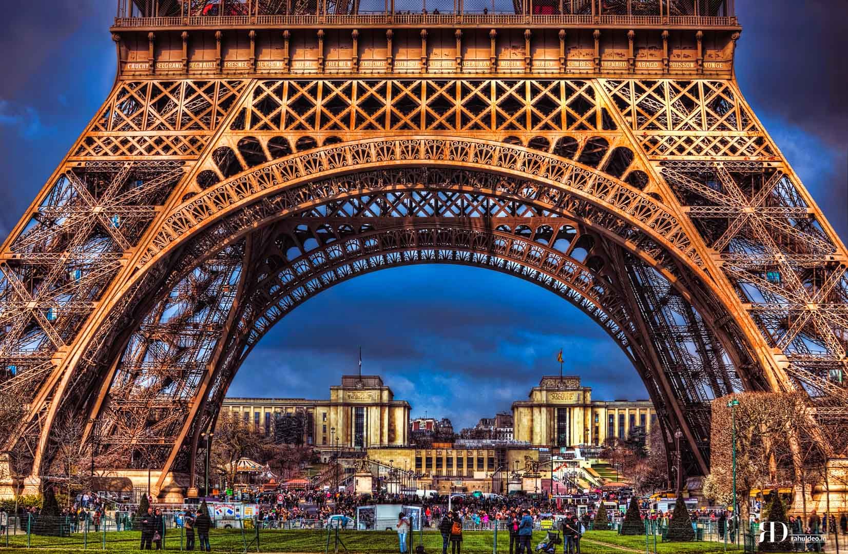 Eiffel Tower, Paris, France
