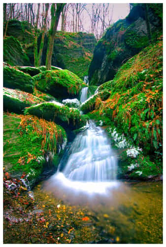 Traumschleife Ehrbachklamm im Hunsrück