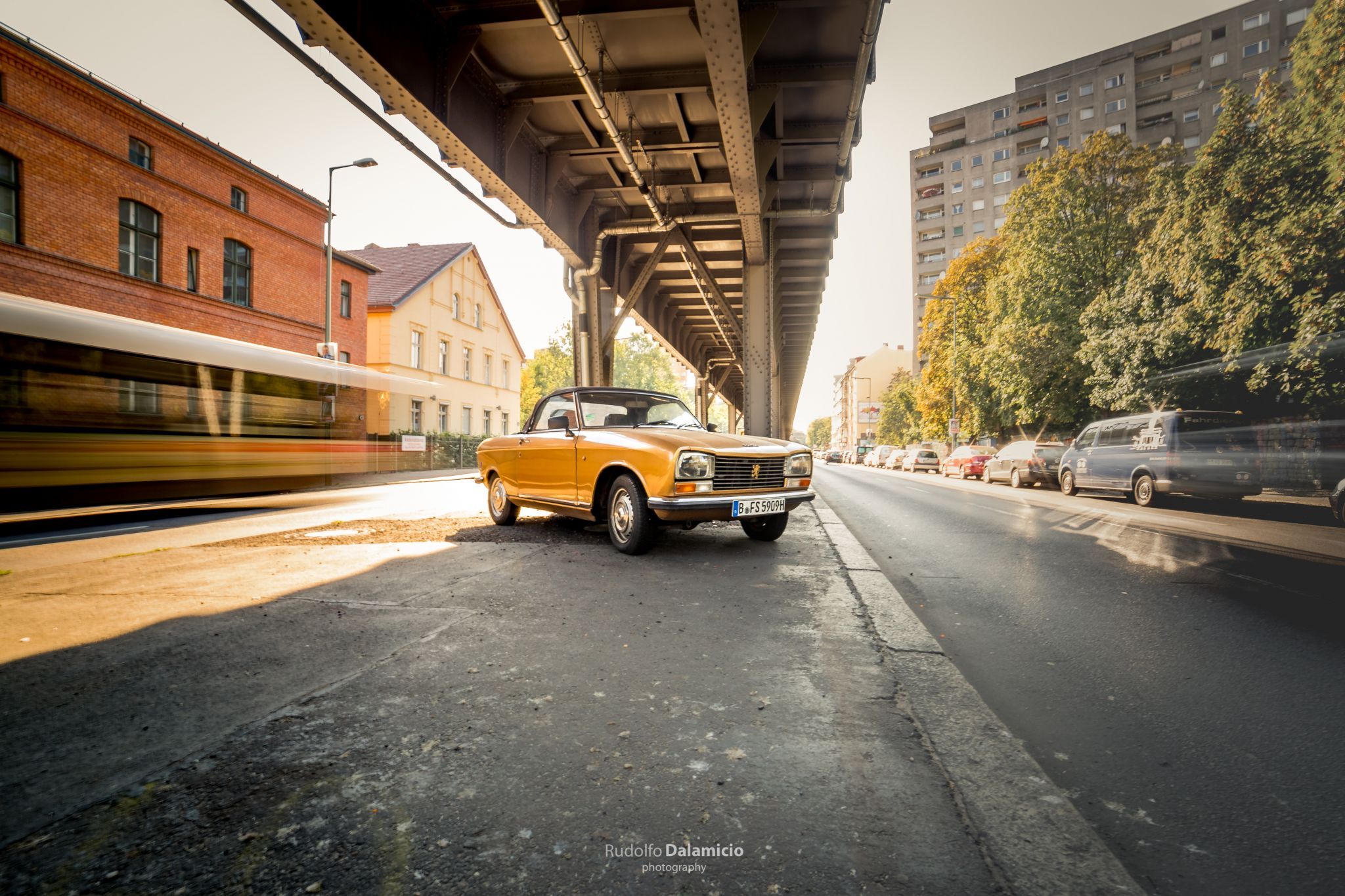 Under the bridge, Berlin, Germany