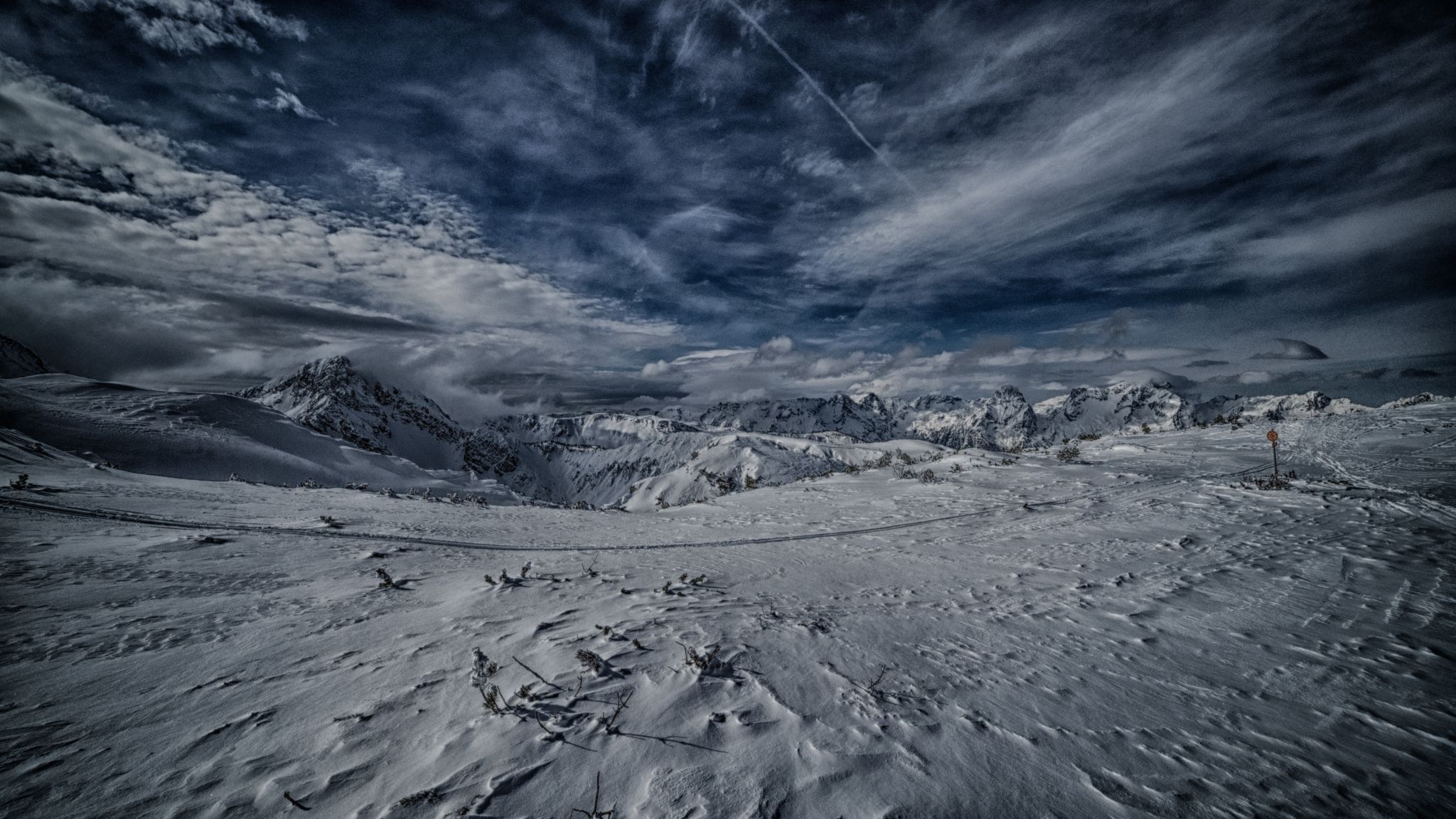 Up to Warscheneck, Austria