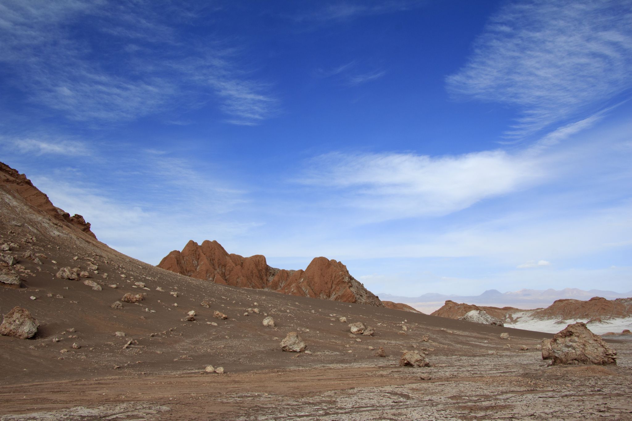 Valle de la Luna, Chile