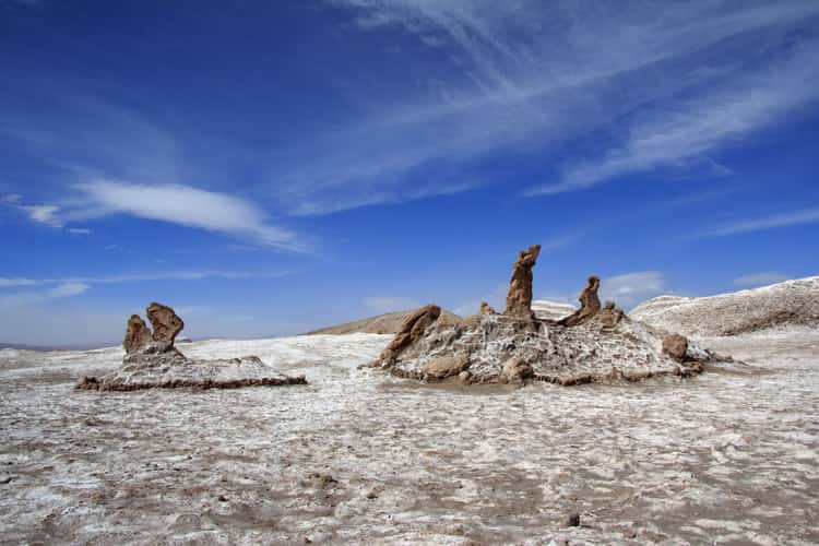 Valle de la Luna - Las Tres Marias