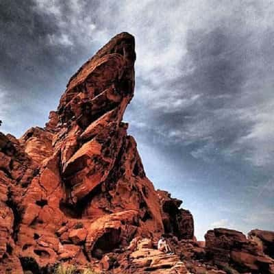 Valley of Fire, USA