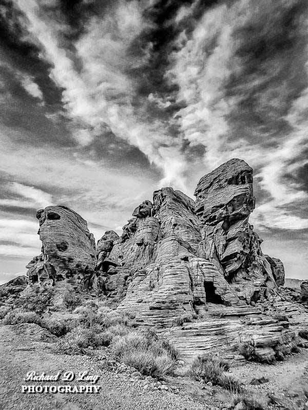 Valley of Fire, USA