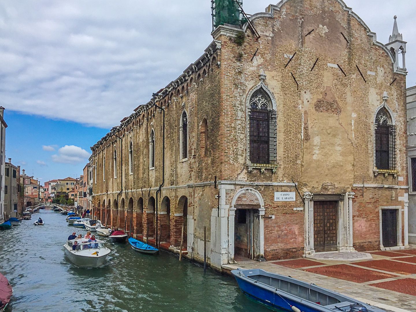 Chisea dell' Abbazia della Misericordia, Italy