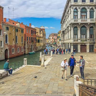 Venezia, Fondamenta Misericordia, Italy