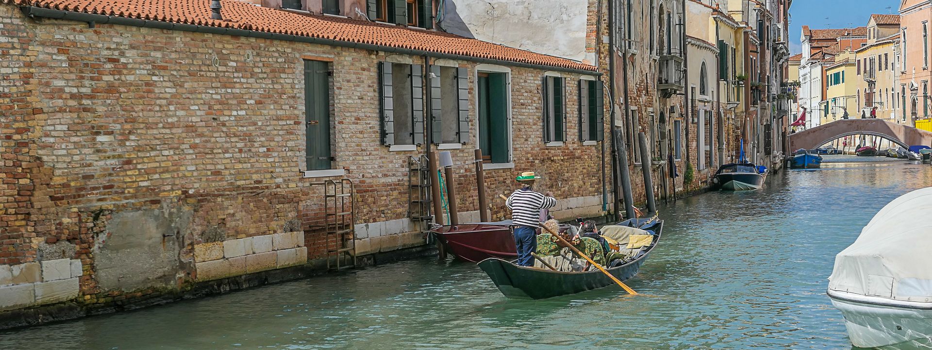 Venezia, Fondamente Gasparo Contarini, Italy