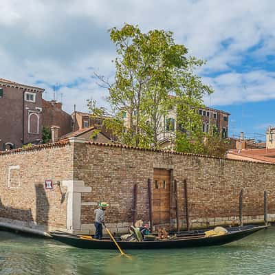 Venezia, Fondamente Gasparo Contarini, Italy