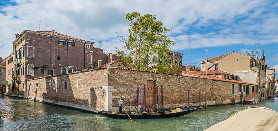 Venezia, Fondamente Gasparo Contarini