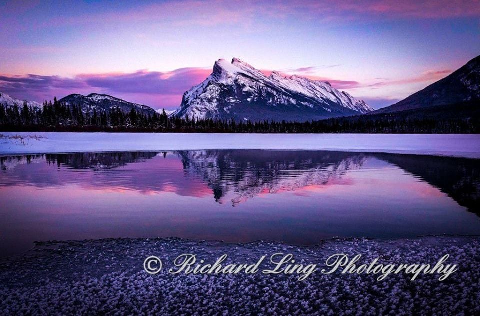 Vermillion Lakes, Canada