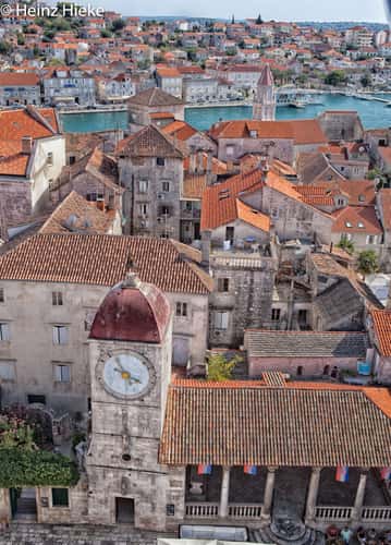 View from Castle, Trogir