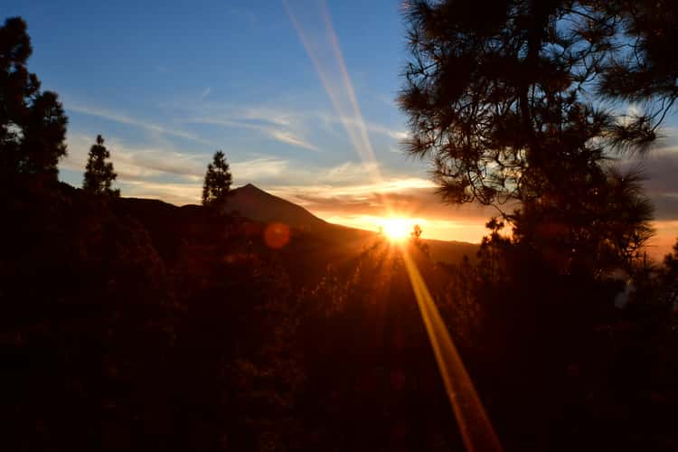 View on Teide