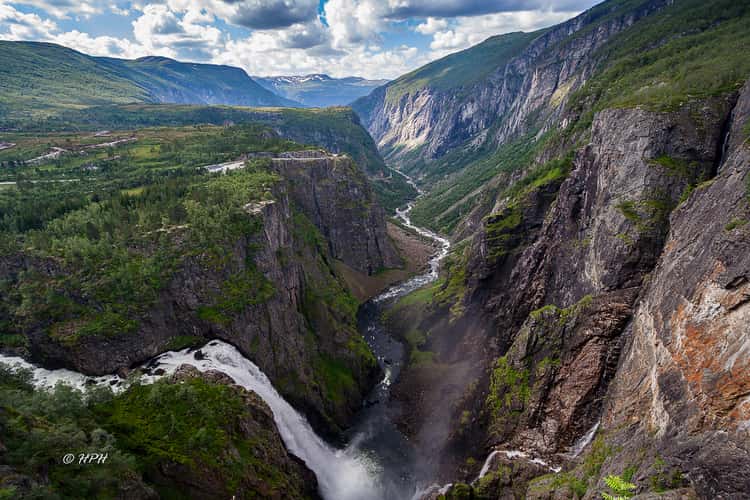 Vøringfossen waterfall