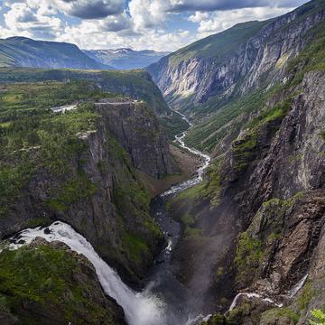Vøringfossen waterfall, Norway