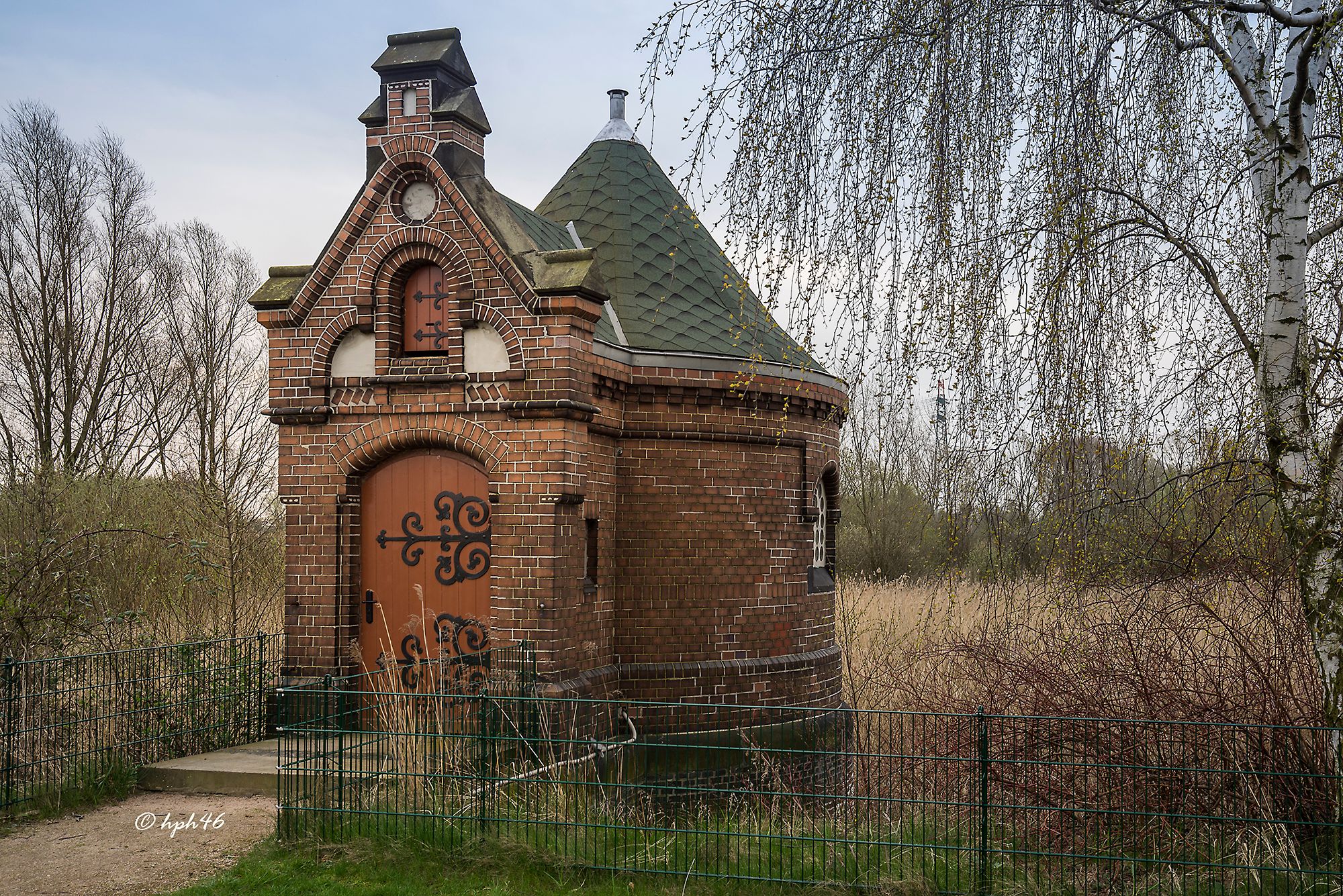 Wasserkunst Kaltehofe, Germany