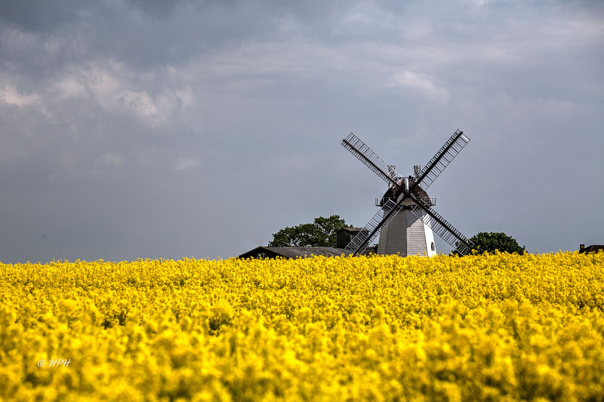 Windmill, Eyendorf, Germany