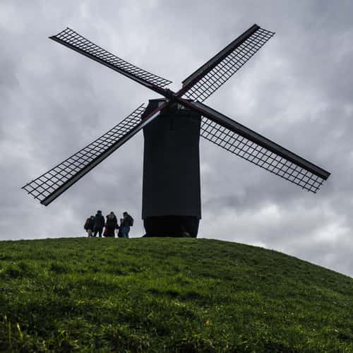 WindMill in Bruges