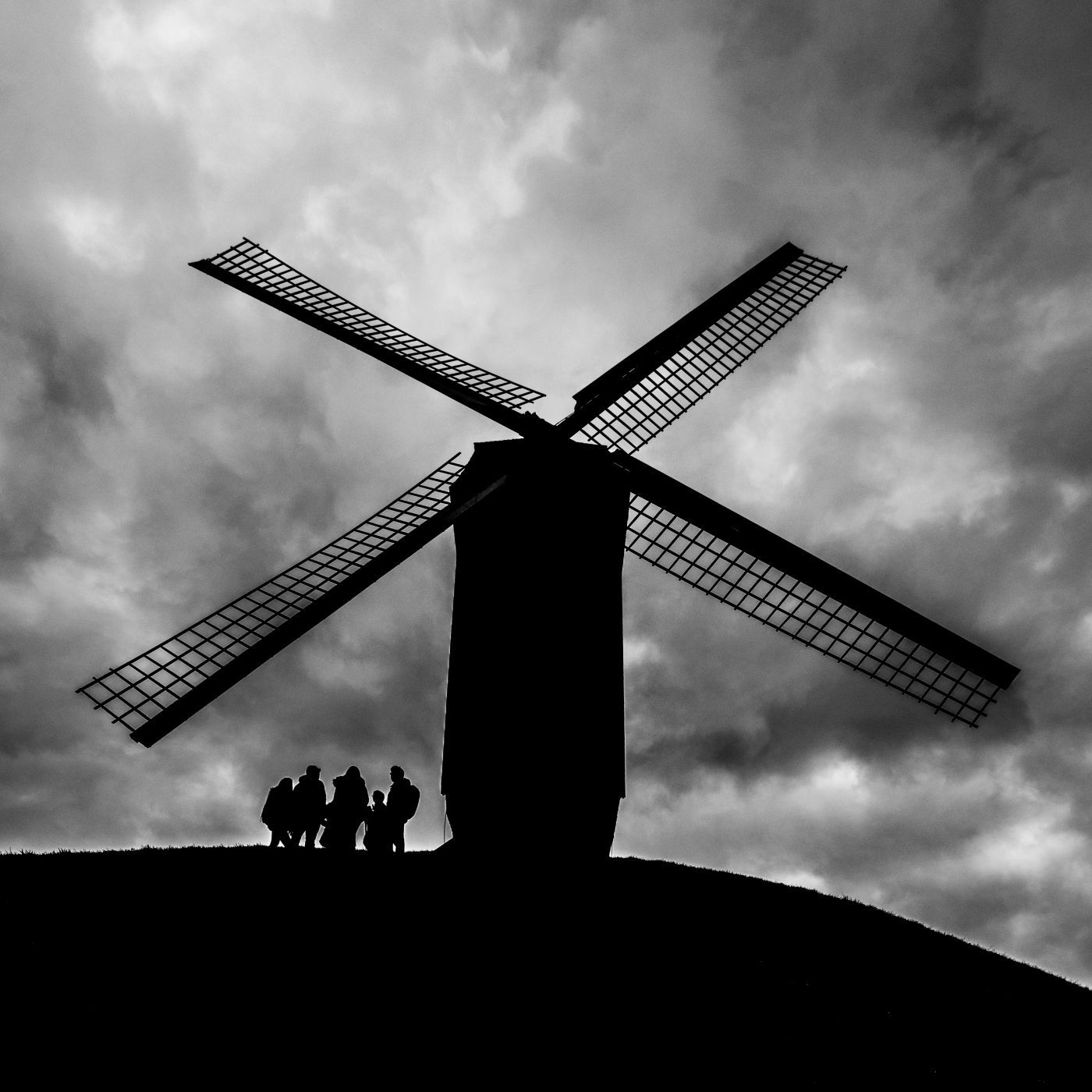 WindMill in Bruges, Belgium