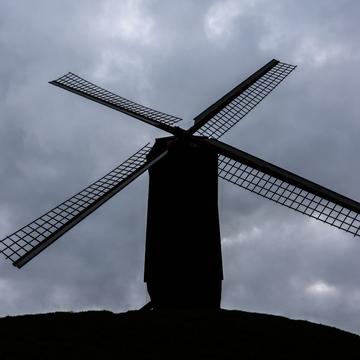WindMill in Bruges, Belgium
