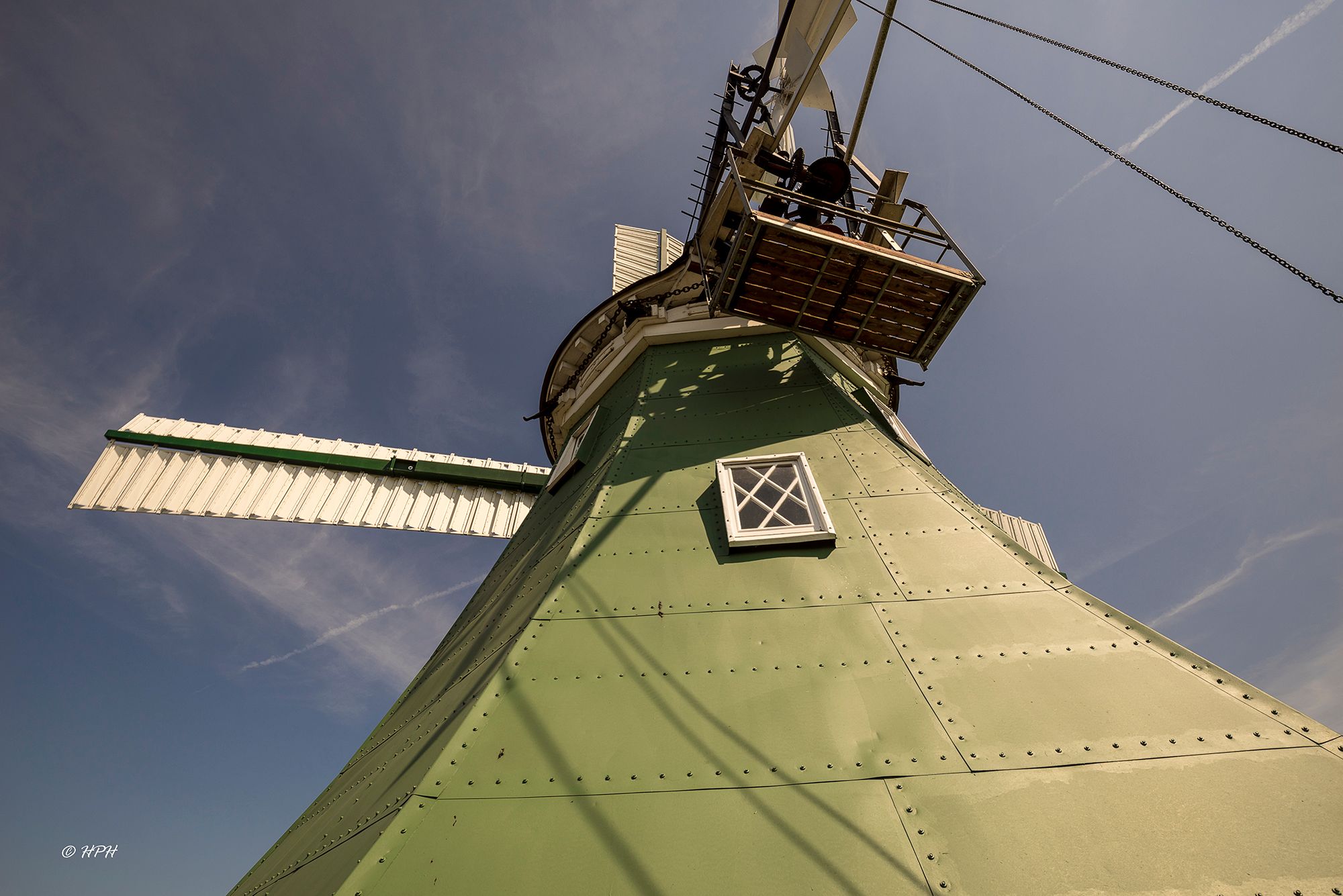 Windmill 'Venti Amica', Hollern-Twielenfleth, Germany