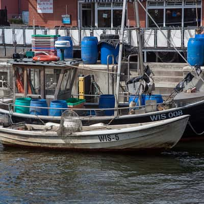 Old Harbour, Wismar, Germany