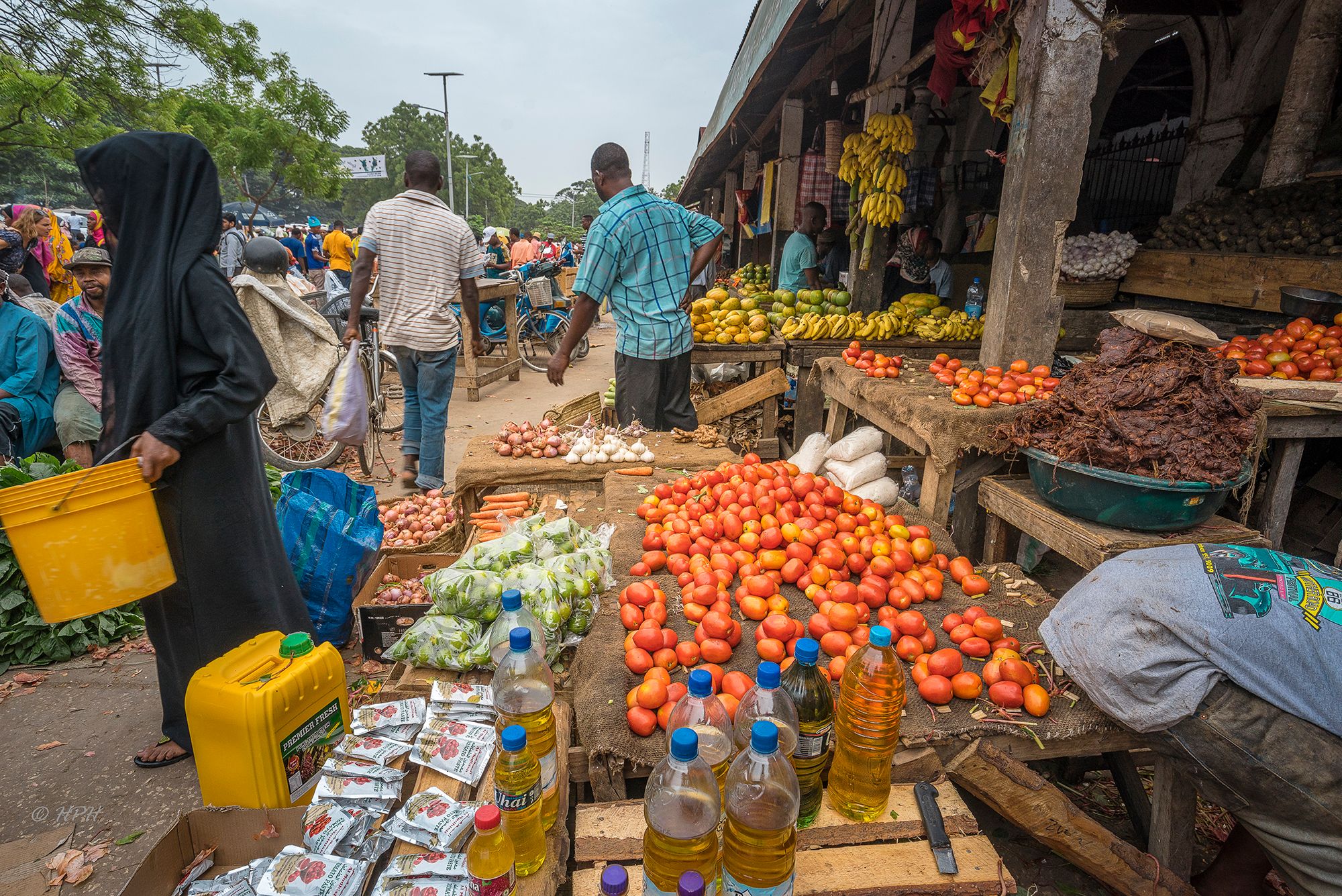 Zanzibar - Darajani Market, Tanzania