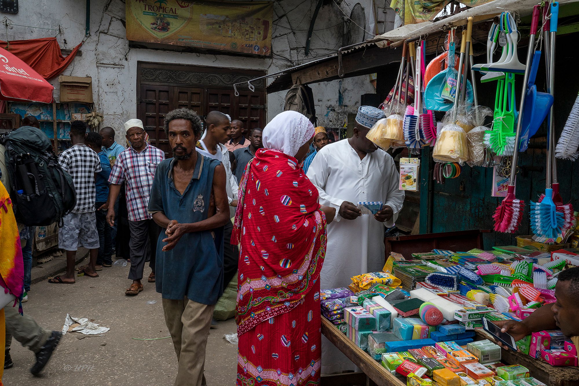 Zanzibar - Darajani Market, Tanzania
