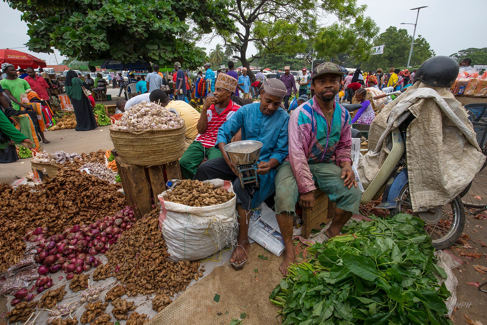 Zanzibar - Darajani Market, Tanzania