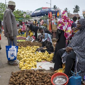 Zanzibar - Darajani Market, Tanzania