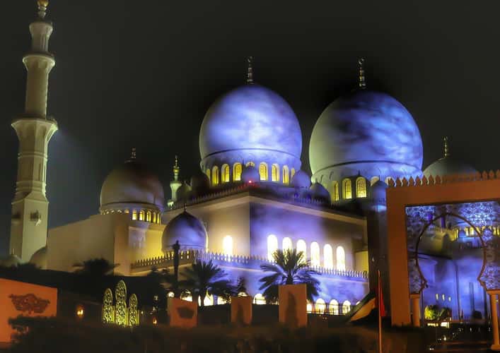 Zayed Grand Mosque