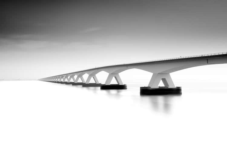 Zeeland Bridge Oosterschelde