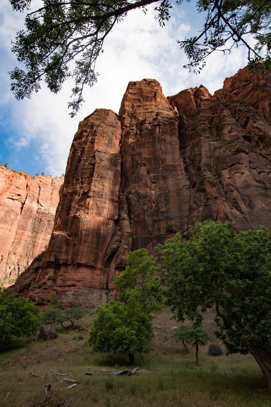 Zion Riverside Trailhead, USA