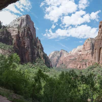 Zion Weeping Rock, USA