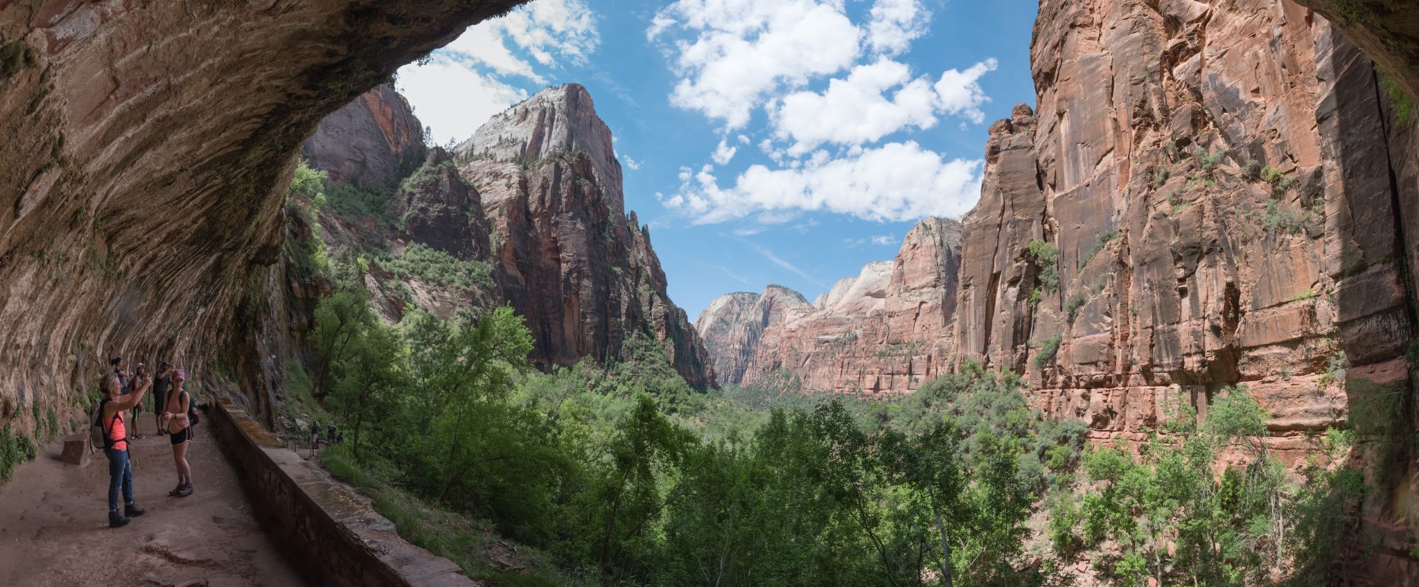 Zion Weeping Rock, USA
