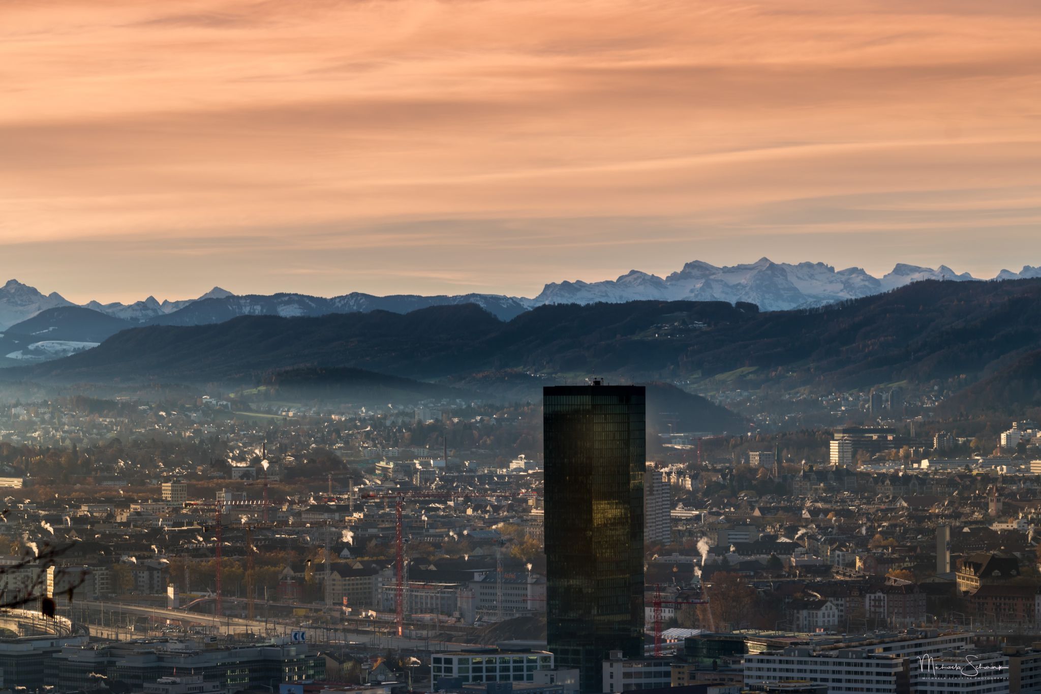 Zurich view, Switzerland