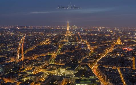 56th floor of Tour Montparnasse (1 floor below indoor), Paris