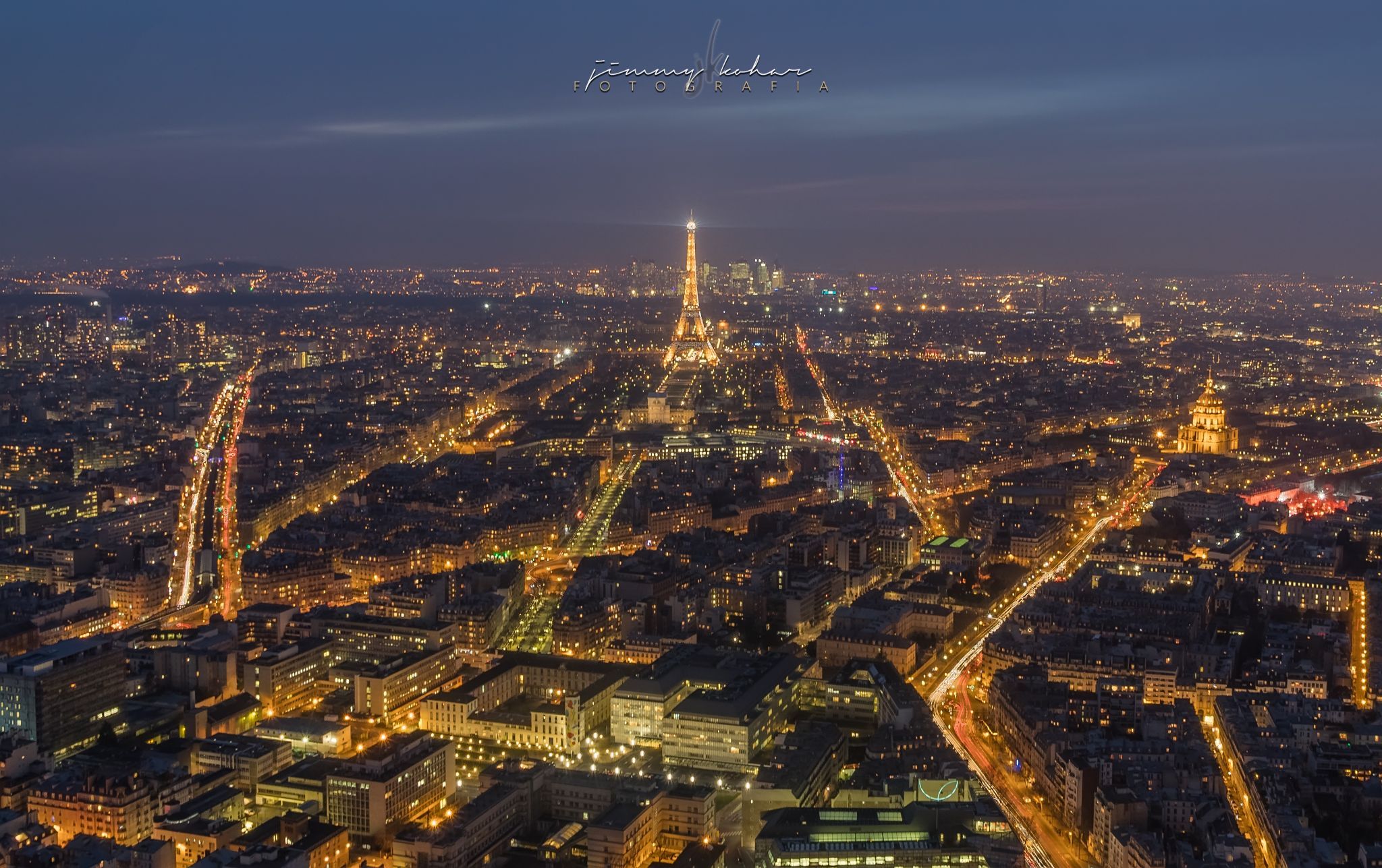 56th floor of Tour Montparnasse (indoors 1 floor below), Paris, France