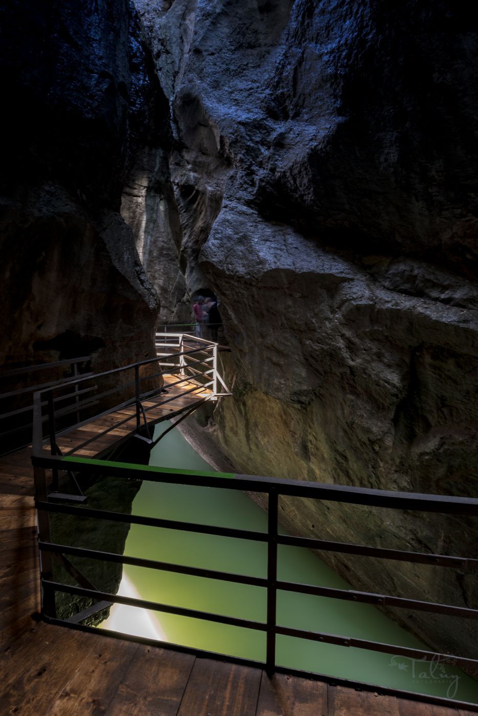 Aareschlucht, Switzerland