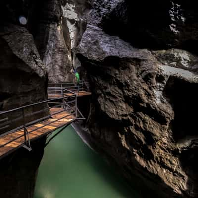 Aareschlucht, Switzerland