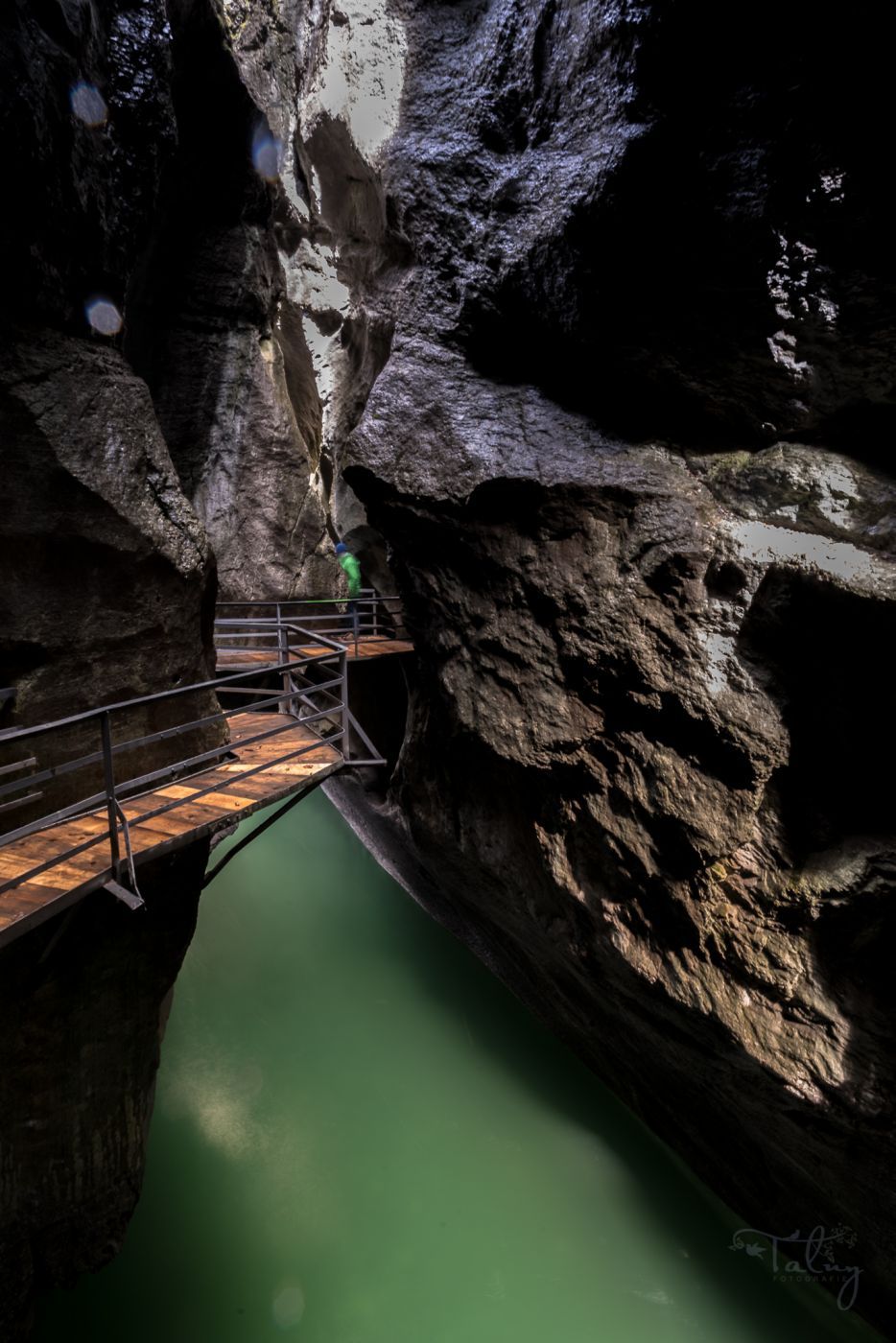 Aareschlucht, Switzerland
