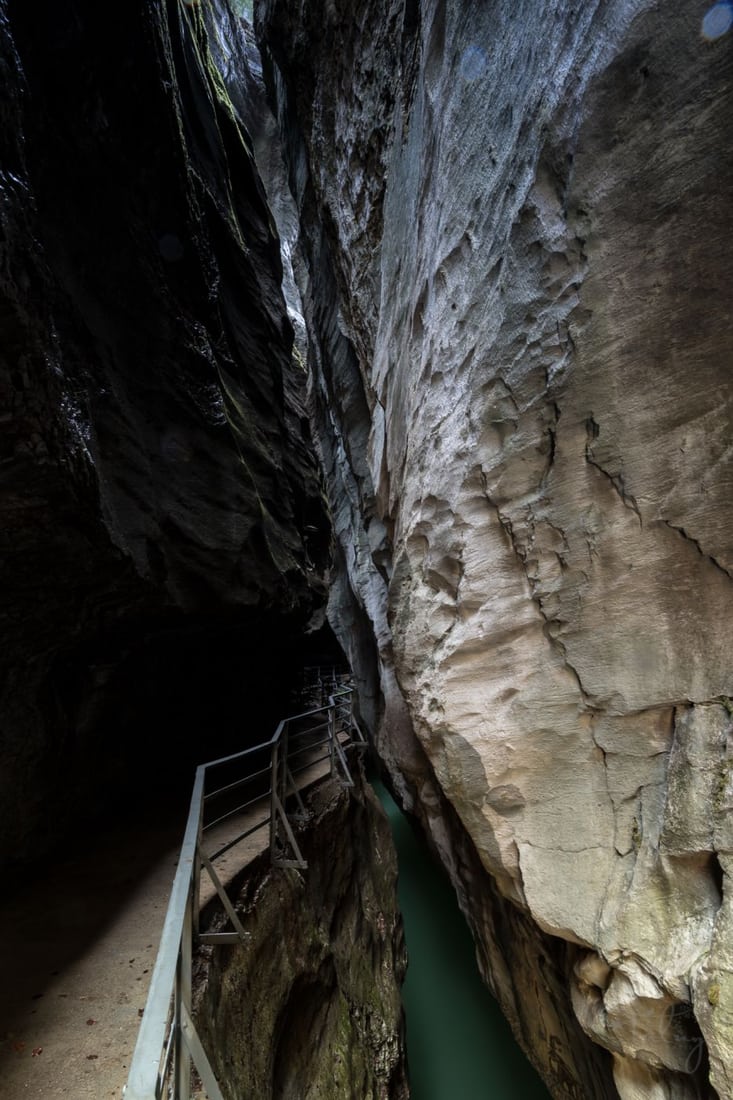 Aareschlucht, Switzerland