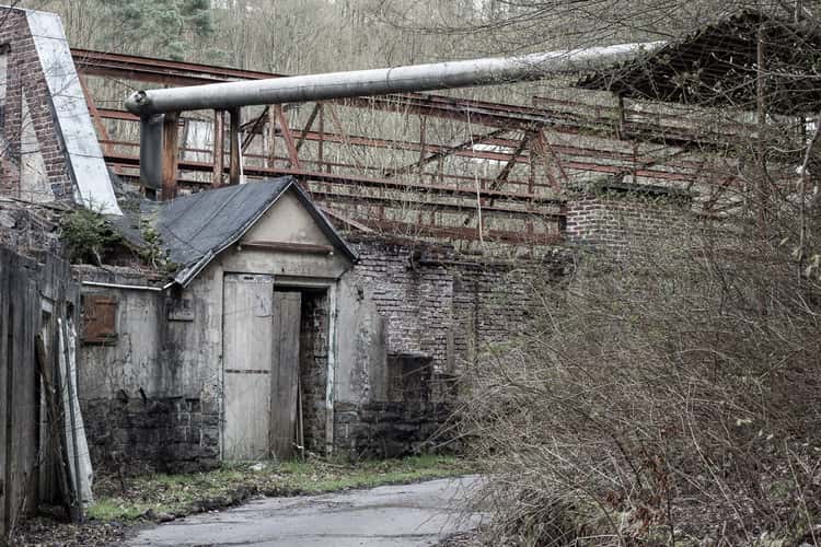 Abandoned factory
