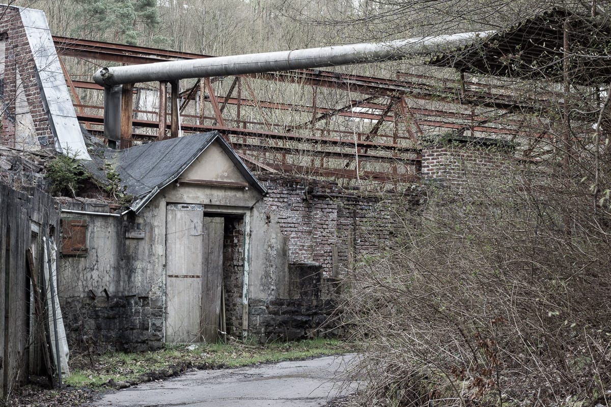 Abandoned factory, Germany