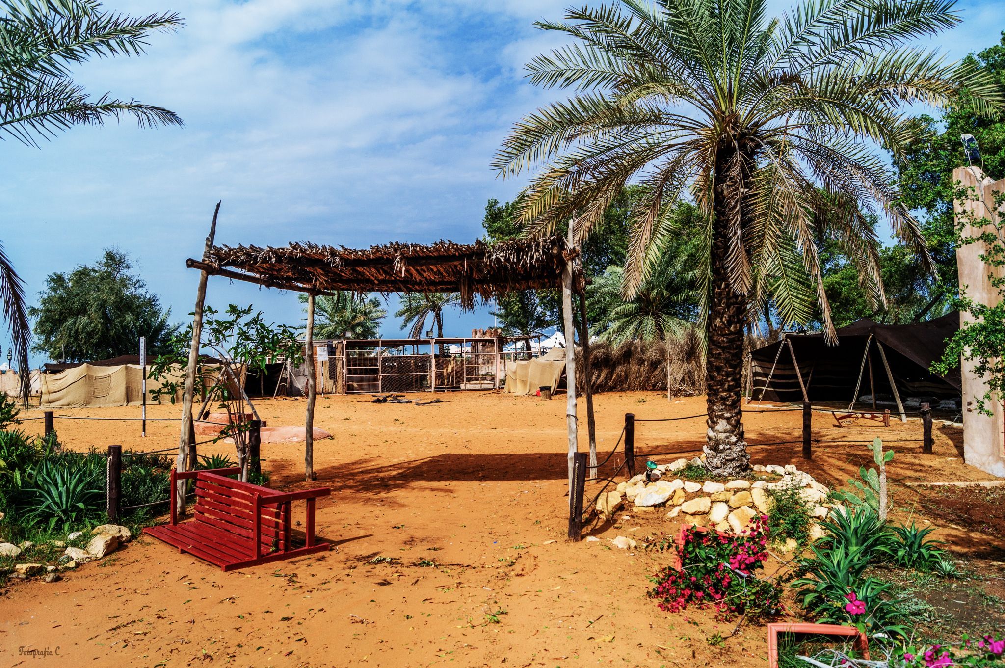 Abu Dhabi Heritage Village, United Arab Emirates