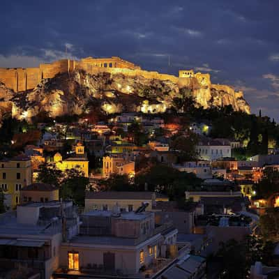 Acropolis, Athens, Greece