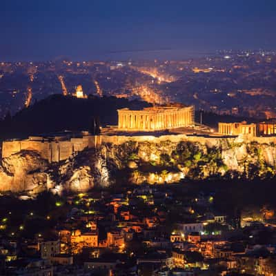 Acropolis of Athens, Greece