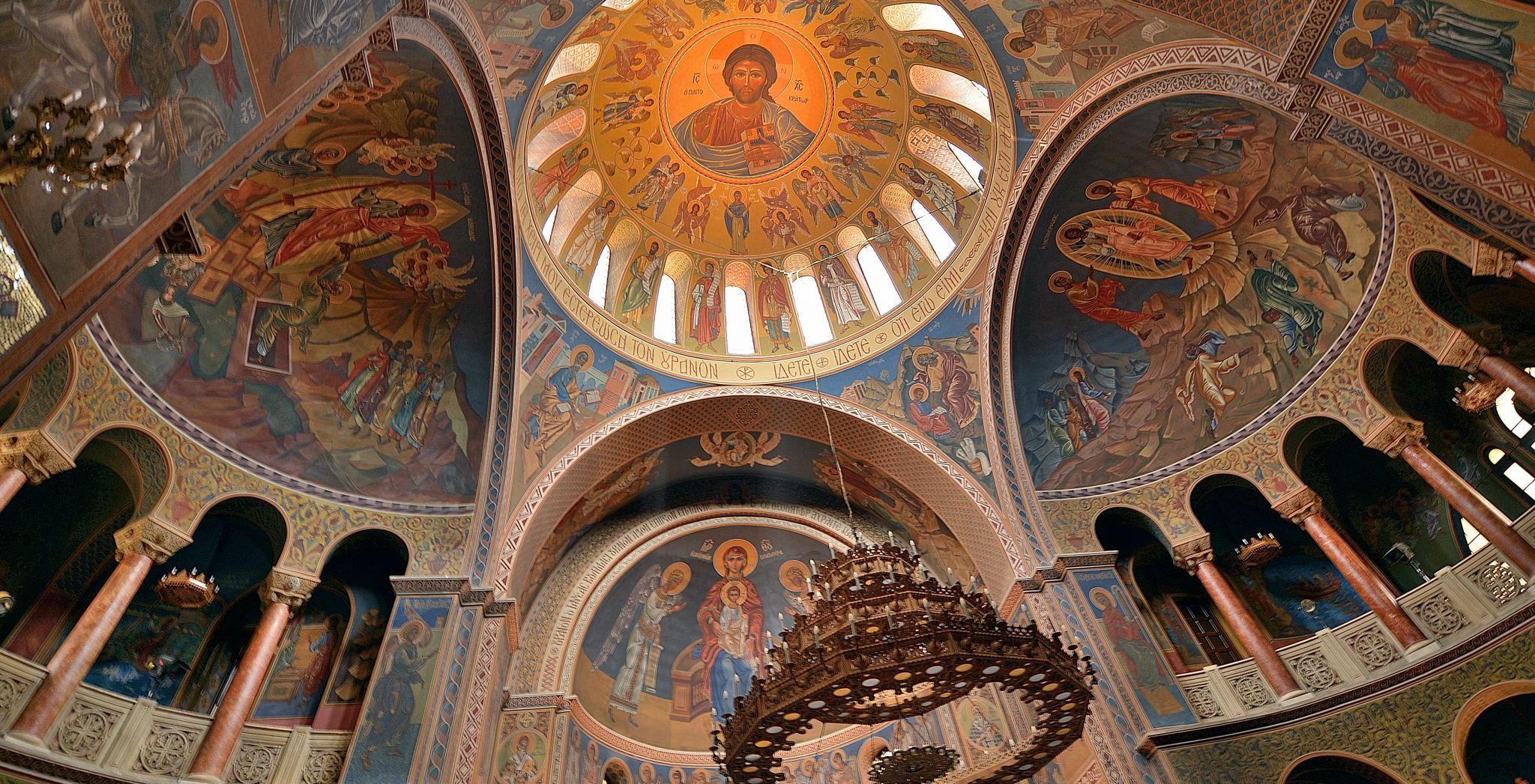 Agios Dionisius Areopagus Church, Athens, Greece